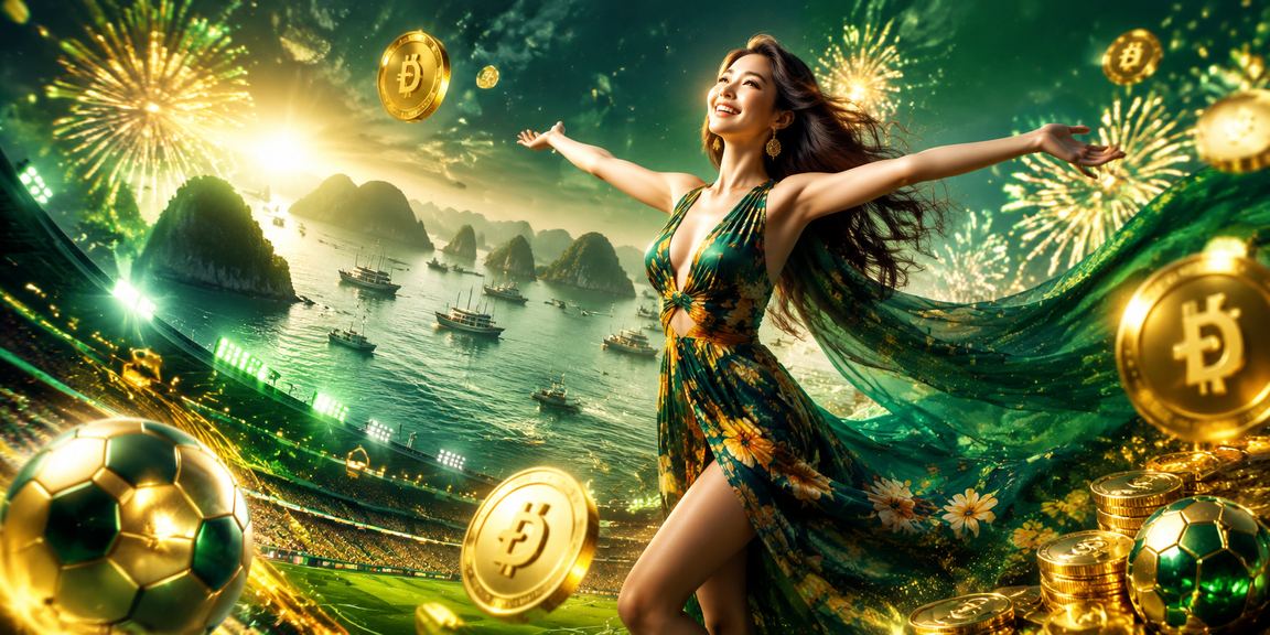 Khán giả cá cược thể thao tại lễ hội bóng đá ở Hạ Long