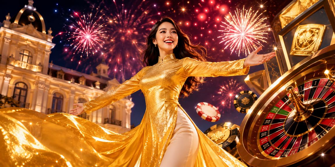 Cảnh chơi casino trực tuyến trên điện thoại tại một địa điểm giải trí ở Việt Nam